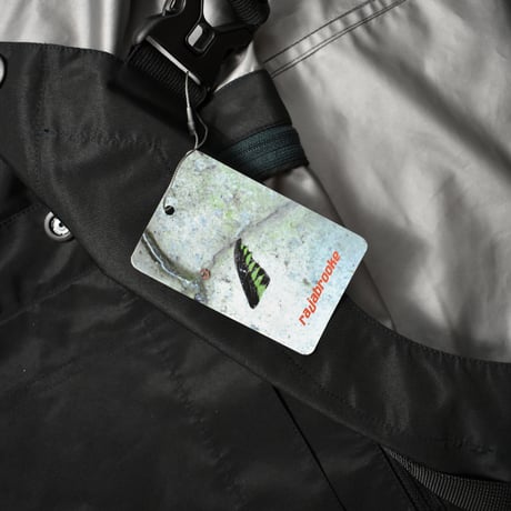 RAJABROOKE "WATERPROOF OVERALL"