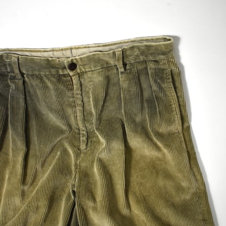 USED "NAUTICA" FADED CORDUROY 2-TUCK PANTS