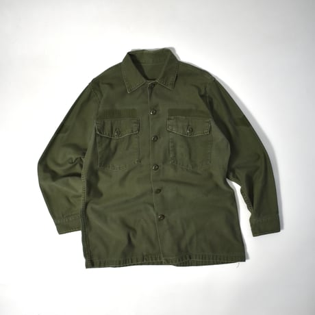 USED 68'S "U.S ARMY" UTILITY SHIRT