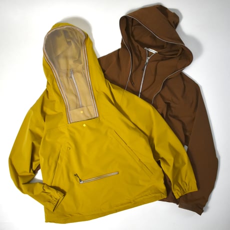 NOROLL "SUGARI MESH ANORAK"