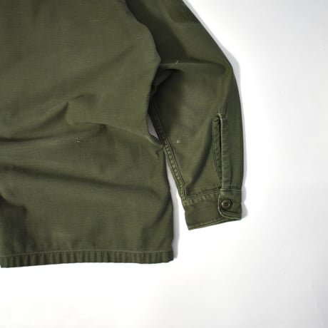 USED 68'S "U.S ARMY" UTILITY SHIRT