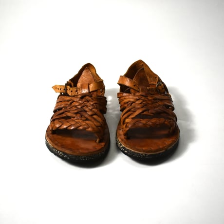 USED "HUARACHE" LEATHER SANDAL