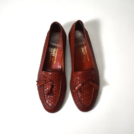 USED "BALLY" TASSEL LOAFER
