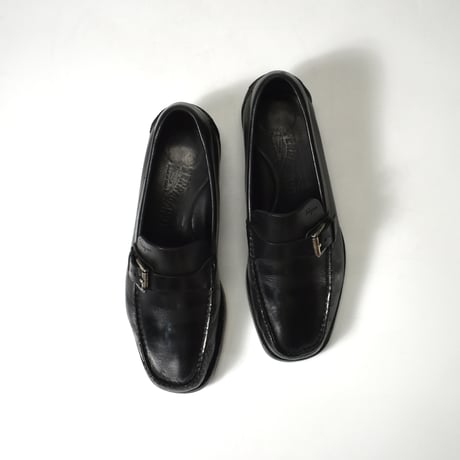USED "SALVATORE FERRAGAMO" LOAFERS