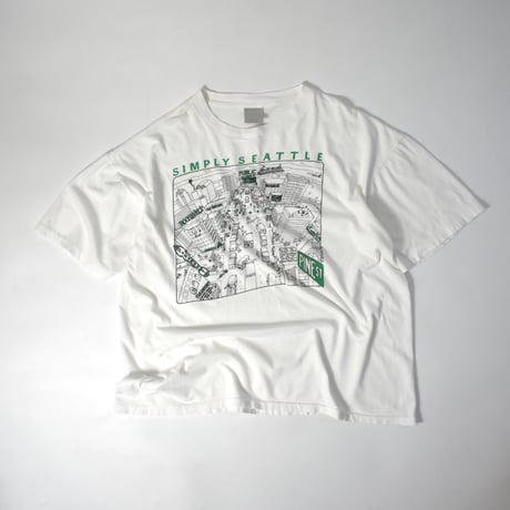 USED 90'S "SIMPLY SEATTLE" T-shirt