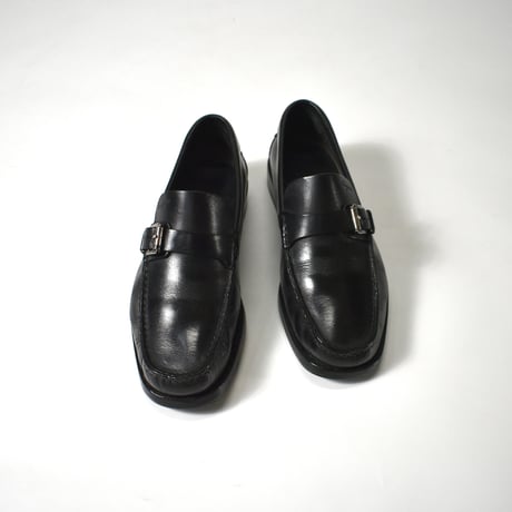 USED "SALVATORE FERRAGAMO" LOAFERS