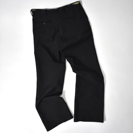 USED 70'S UNKNOWN POLY SLACKS