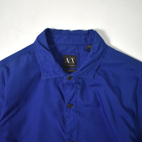 USED "ARMANI EXCHANCE" L/S SHIRT