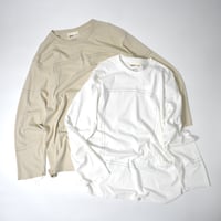 "EGO:I type" A-THREE LONG SLEEVE TSH