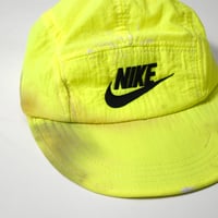 USED BOOTLEG "NIKE" LONG BILL CAP