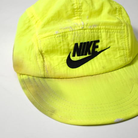 USED BOOTLEG "NIKE" LONG BILL CAP