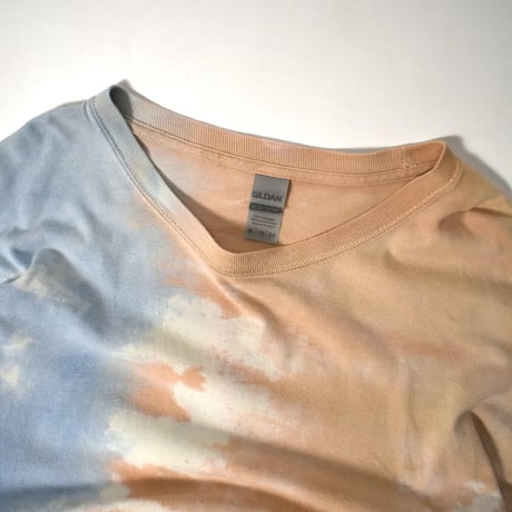 USED "GILDAN" OVER DYED L/S T-shirt