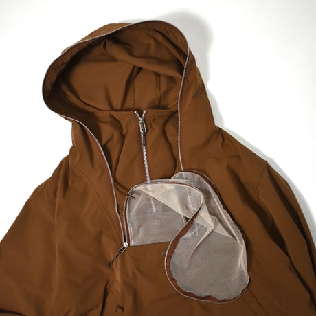 NOROLL "SUGARI MESH ANORAK"