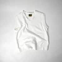 USED 90'S "OLYMPIC COLLECTION by HANES" SWEAT VEST