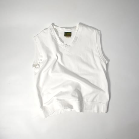 USED 90'S "OLYMPIC COLLECTION by HANES" SWEAT VEST
