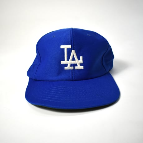 USED 80'S "LOS ANGELES DODGERS" SNAPBACK CAP