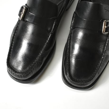 USED "SALVATORE FERRAGAMO" LOAFERS