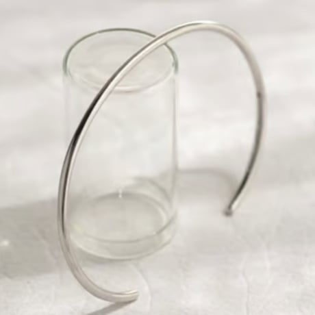 Pt900｜Round Cuff 2.0㎜