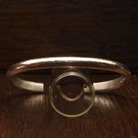 Forged SV950｜Half Round Hammered Cuff 5㎜