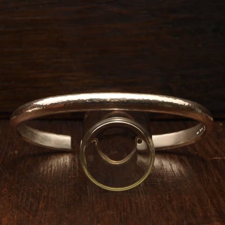 Forged SV950｜Half Round Hammered Cuff 5㎜