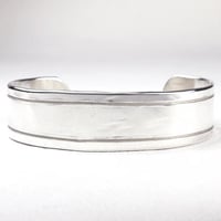 All Forged SV950｜ Two Lines Wide Cuff