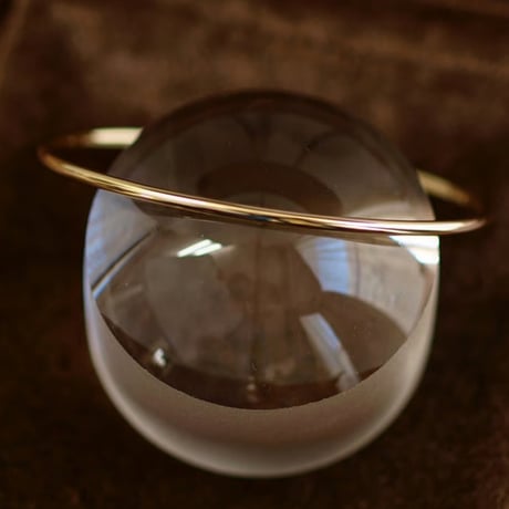 K18YG｜Round Cuff 2㎜