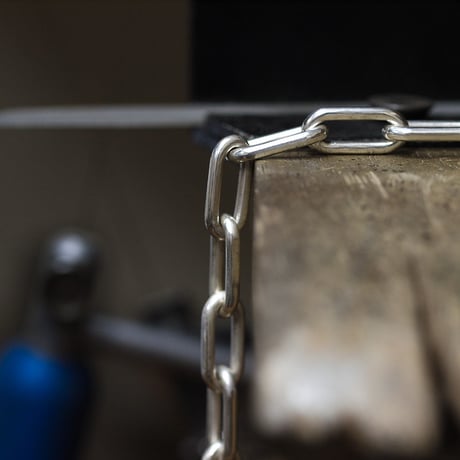 Forged SV950｜Long Link Chain Bracelet