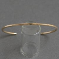 K18YG｜Round Feather Cuff 2.5㎜