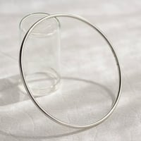 Pt900｜Round Closed Cuff 2.0㎜