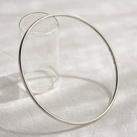 Pt900｜Round Closed Cuff 2.0㎜