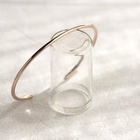 K18PG｜Round Cuff 2.0㎜
