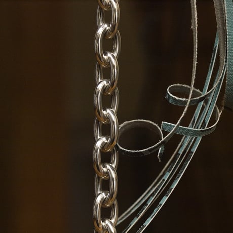 Forged SV950｜Oval  Link Chain Bracelet