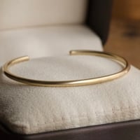 K18YG｜Round Cuff 2.5㎜