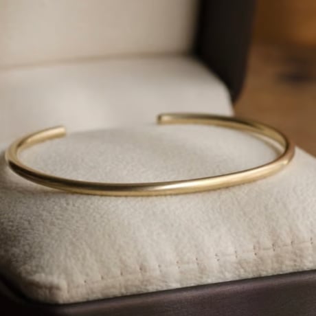 K18YG｜Round Cuff 2.5㎜