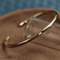 K18YG｜Round Cuff 3㎜