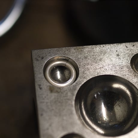 Forged SV950｜Oval  Link Chain Bracelet