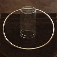 K18YG｜Round Closed Cuff 2㎜ - 楕円