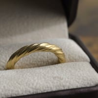 K18YG｜Rope Ring