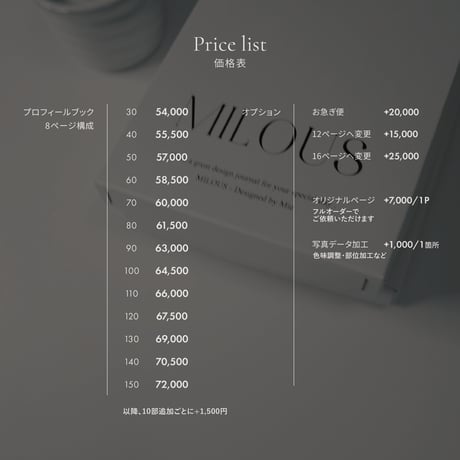27 | STUDIO | ミニマルに、ファッショナブルに。