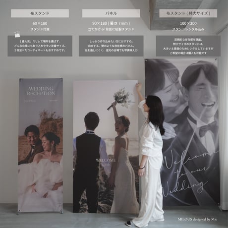 BIG PANEL 90cm × 180cm