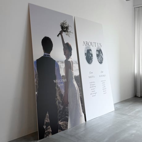 BIG PANEL 90cm × 180cm