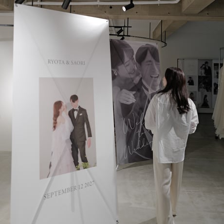 FABRIC PANEL 100cm × 200cm