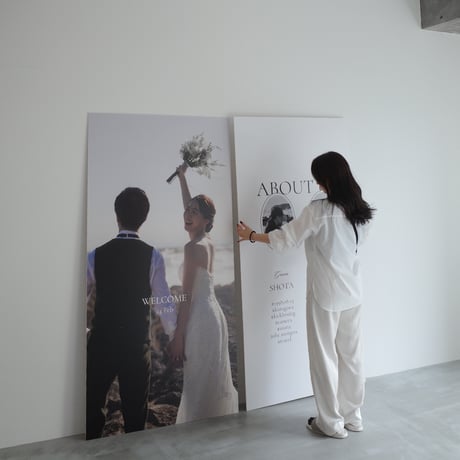 BIG PANEL 90cm × 180cm
