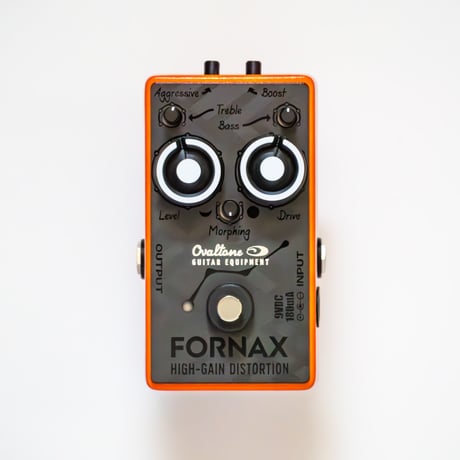【プレ販売予約】 FORNAX "HIGH-GAIN DISTORTION"