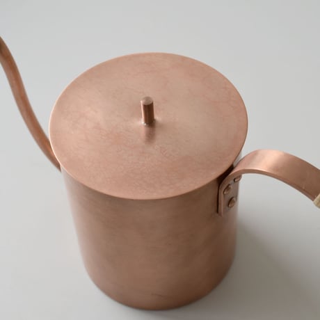 銅の DRIP POT　送料無料