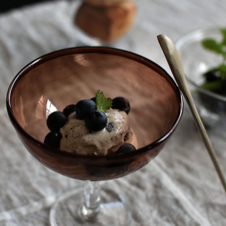 小寺暁洋　icecream cup brown