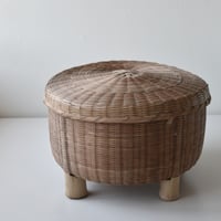 古道具部　竹の飯ひつ