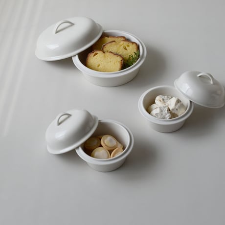 中田雅巳 　terrine pot　S