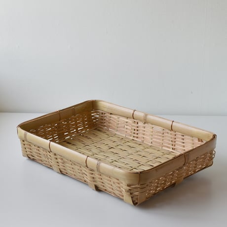 古道具部　竹の平籠