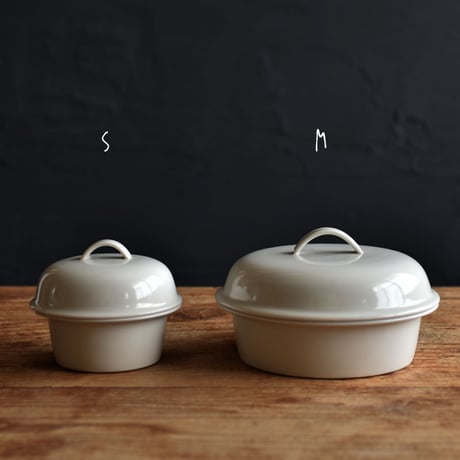 中田雅巳 　terrine pot　M　送料無料
